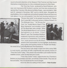 Load image into Gallery viewer, The Chambers Brothers : The Time Has Come (CD, Album, Club, RE, RM)
