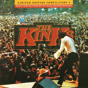 The Kinks : Limited Edition Compilation 3 (CD, Comp, Ltd, Promo, Smplr)