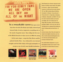 Load image into Gallery viewer, The Kinks : Limited Edition Compilation 3 (CD, Comp, Ltd, Promo, Smplr)
