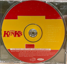 Load image into Gallery viewer, The Kinks : Limited Edition Compilation 3 (CD, Comp, Ltd, Promo, Smplr)
