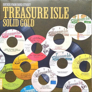 Various : Treasure Isle Solid Gold (LP, Comp)