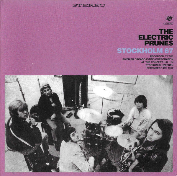 The Electric Prunes : Stockholm 67 (CD, Album)