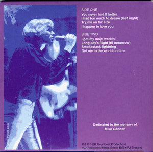 The Electric Prunes : Stockholm 67 (CD, Album)