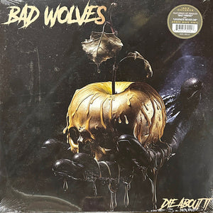 Bad Wolves : Die About It (LP, Album, Ltd, Amb)