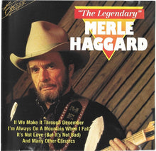 Load image into Gallery viewer, Merle Haggard : The Legendary Merle Haggard (CD, Comp, RE)
