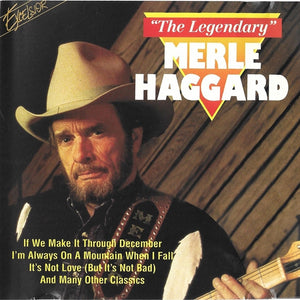 Merle Haggard : The Legendary Merle Haggard (CD, Comp, RE)
