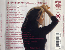 Load image into Gallery viewer, John Cale : Le Vent De La Nuit (CD, Album)
