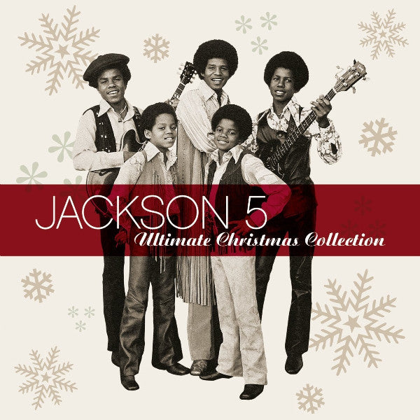 Jackson 5 Christmas Album Vinyl LP Record store Holiday Music Gift Michael MJ Santa