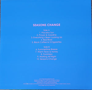 The Lonesome Heroes : Seasons Change (LP, Album)