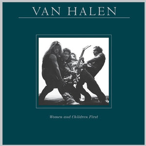 the album cover for Van Halen - Women And Children First: Remastered [Vinyl]