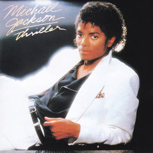 Michael Jackson : Thriller (CD, Album, RE)