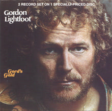 Load image into Gallery viewer, Gordon Lightfoot : Gord's Gold (CD, Comp)
