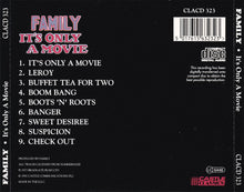 Load image into Gallery viewer, Family (6) : It's Only A Movie (CD, Album, RE)
