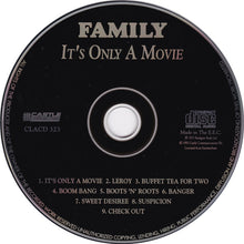 Load image into Gallery viewer, Family (6) : It's Only A Movie (CD, Album, RE)
