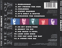 Load image into Gallery viewer, Family (6) : The Best Of Family (CD, Comp)
