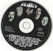 Load image into Gallery viewer, Family (6) : The Best Of Family (CD, Comp)
