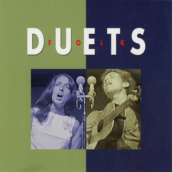 Various : Folk Duets (CD, Comp, RM)