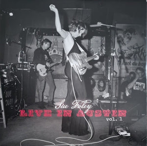 Sue Foley : Live In Austin - Volume 1 (LP, Album)