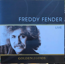 Load image into Gallery viewer, Freddy Fender (2) : Freddy Fender Live (CD, Comp)
