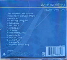 Load image into Gallery viewer, Freddy Fender (2) : Freddy Fender Live (CD, Comp)
