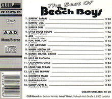 Load image into Gallery viewer, The Beach Boys : The Best Of The Beach Boys (CD, Comp, Mono, Pic)
