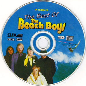 The Beach Boys : The Best Of The Beach Boys (CD, Comp, Mono, Pic)