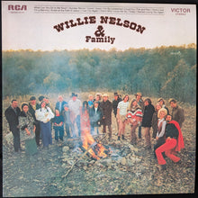 Load image into Gallery viewer, Willie Nelson : Willie Nelson &amp; Family (LP, Album, Club, RE, RM, Ora)
