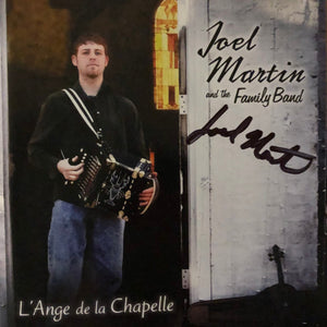 Joel Martin And The Family Band : L'Ange De La Chapelle (CD, Album)