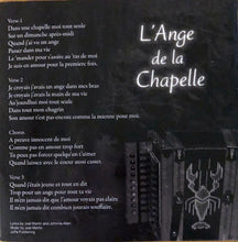Load image into Gallery viewer, Joel Martin And The Family Band : L'Ange De La Chapelle (CD, Album)
