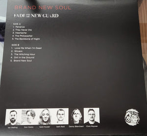 Fadi And The New Guard : Brand New Soul (LP, Whi)