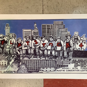 Flatstock 4 by Henry Gonzalez - 2004 (Poster)