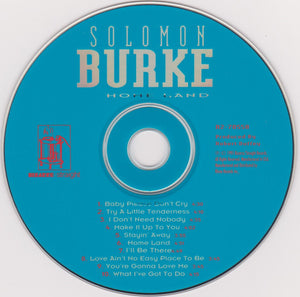 Solomon Burke : Home Land (CD, Album)