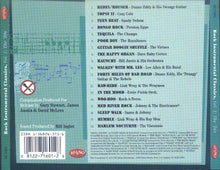 Load image into Gallery viewer, Various : Rock Instrumental Classics, Vol. 1: The Fifties (CD, Comp, Mono, RM, Spe)
