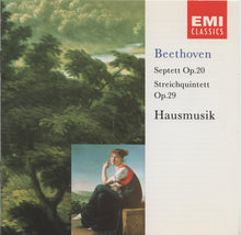 Load image into Gallery viewer, Ludwig van Beethoven, Hausmusik (2) : Septett Op.20 / Streichquintett Op.29 (CD)
