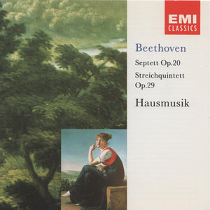 Ludwig van Beethoven, Hausmusik (2) : Septett Op.20 / Streichquintett Op.29 (CD)