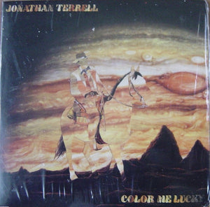 Jonathan Terrell : Color Me Lucky (CD, EP)