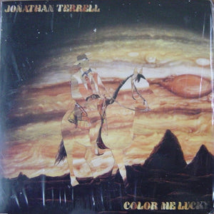 Jonathan Terrell : Color Me Lucky (CD, EP)