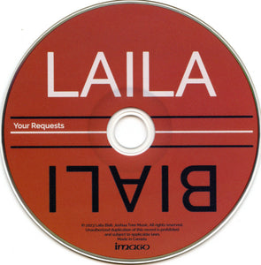 Laila Biali : Your Requests (CD)