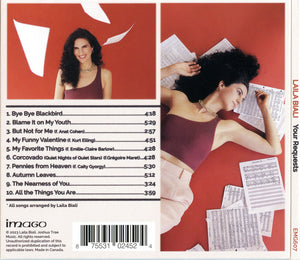 Laila Biali : Your Requests (CD)