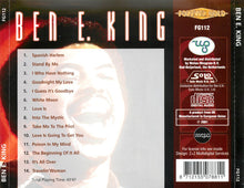 Load image into Gallery viewer, Ben E. King : Ben E. King (CD, Comp)
