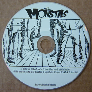 The Monstas : Meet The Monstas (CD)