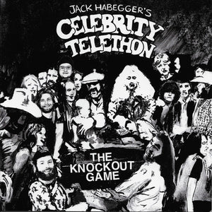 Jack Habegger's Celebrity Telethon : The Knockout Game (CDr, Album)