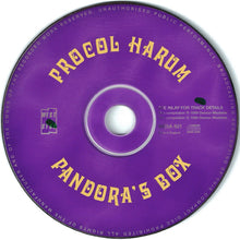 Load image into Gallery viewer, Procol Harum : Pandora's Box (CD, Comp)
