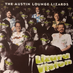 The Austin Lounge Lizards* : Lizard Vision (CD, Album, RE)