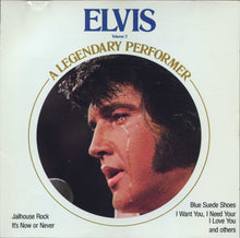 Load image into Gallery viewer, Elvis* : A Legendary Performer, Volume 2 (CD, Comp, RE)
