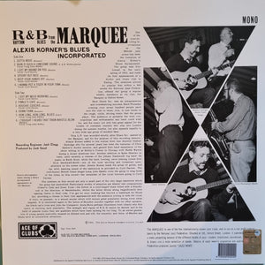 Alexis Korner's Blues Incorporated* : R & B From The Marquee (LP, Album, Mono, RE, 180)