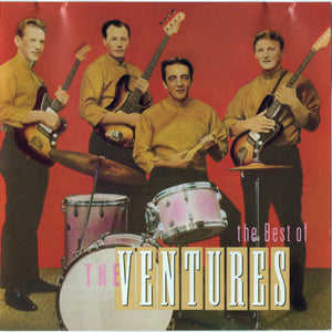 The Ventures : The Best Of The Ventures (CD, Comp, Club, RE)