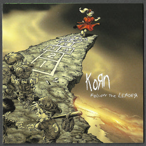 Korn : Follow The Leader (CD, Album, RP)