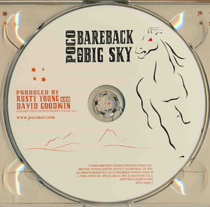 Poco (3) : Bareback At Big Sky (CD, Album)