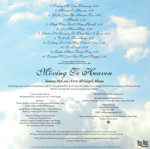 Tommy McLain : Moving To Heaven (LP, Album, RSD, Ltd, RE, RM, Blu)